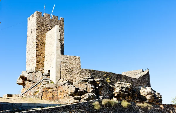 Slottet av mogadouro — Stockfoto
