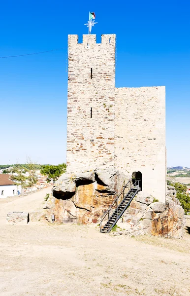 Castello di Mogadouro — Foto Stock