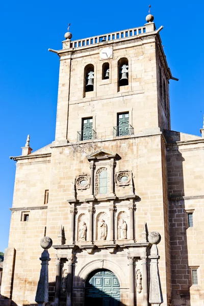 Kostel v torre de moncorvo, tras-os-montes, Portugalsko — Stock fotografie