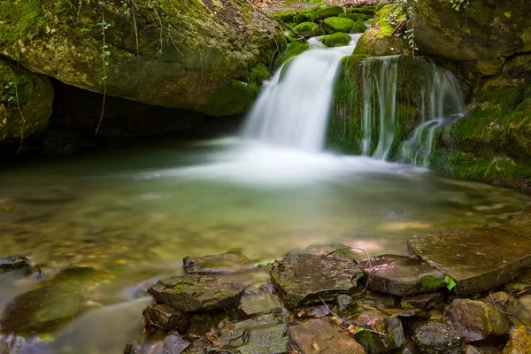 素敵な小さな滝 — ストック写真