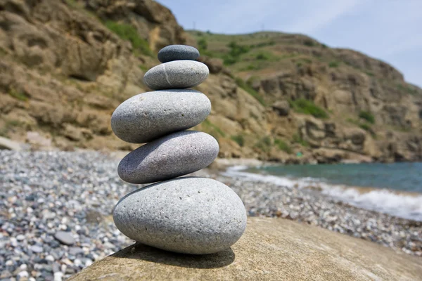 Pedras equilibradas — Fotografia de Stock