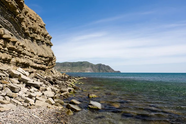 stock image Crimean coastline