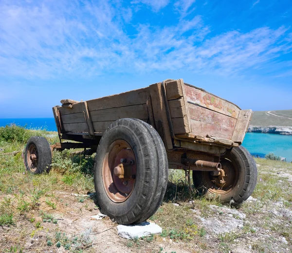 stock image Old cart