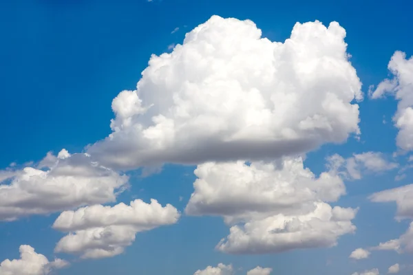 Himlen i moln — Stockfoto
