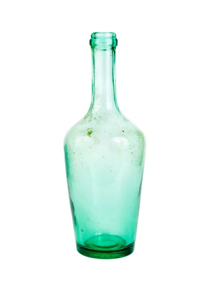 Old bottle isolated — Stock Photo, Image