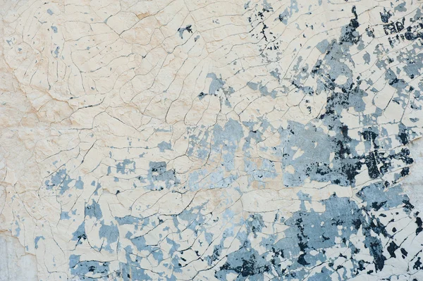 Peeling cracked paint background — Stock Photo, Image