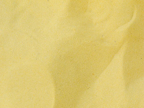Textura de arena amarilla real — Foto de Stock