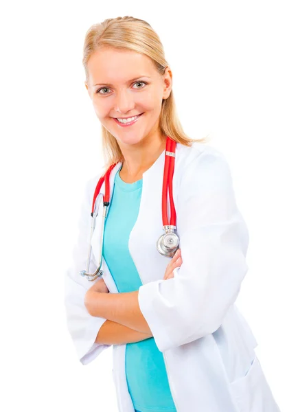 Mujer joven médico —  Fotos de Stock
