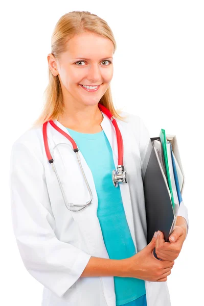 Mujer joven médico —  Fotos de Stock