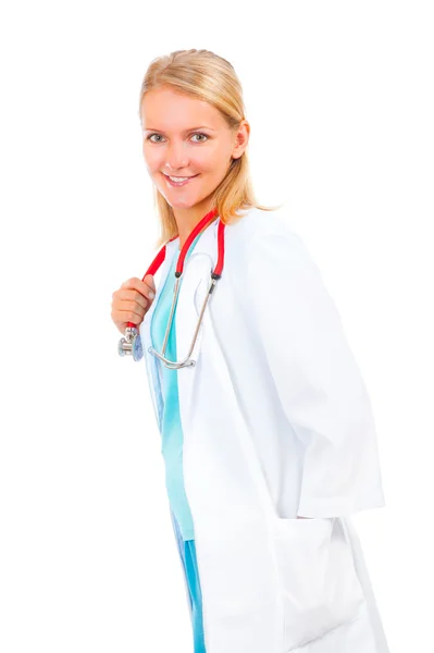Young woman doctor Royalty Free Stock Images