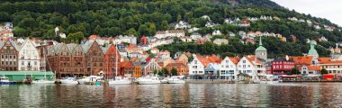 panoramik Bergen, Norveç