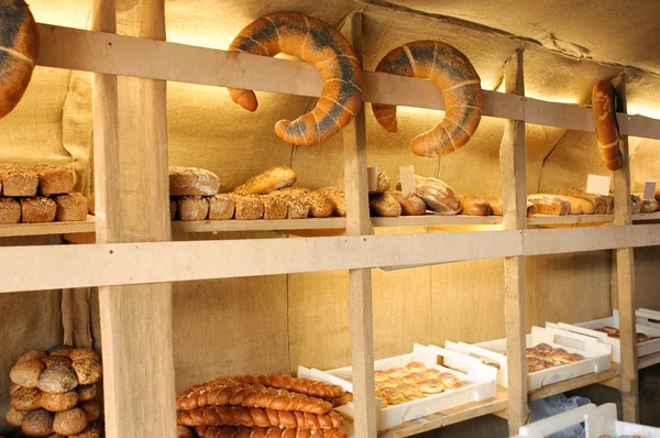 Bäckereigeschäft lizenzfreie Stockbilder
