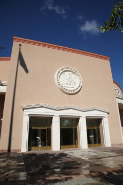 New Mexico State Capitol Building clipart