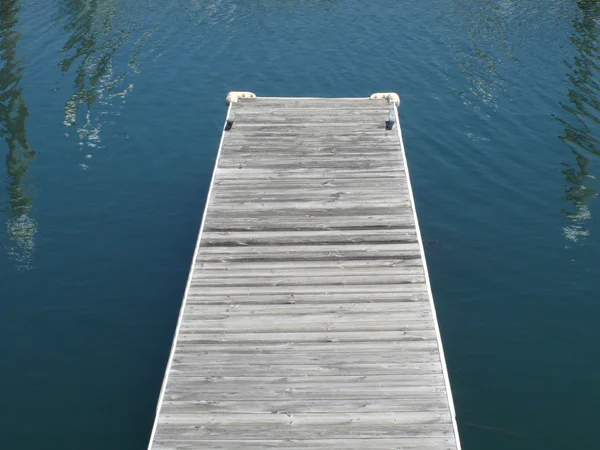 stock image Dock and Water