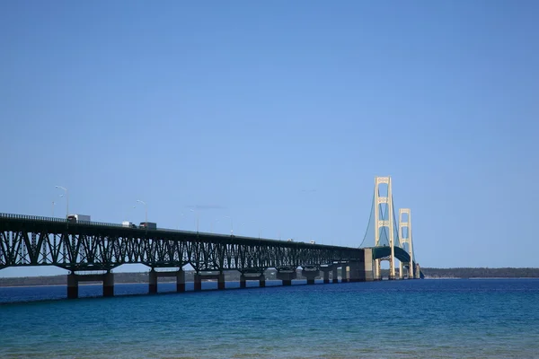 stock image Mackinac Bridge