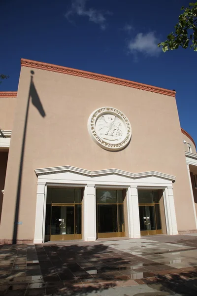 Gedung New Mexico State Capitol — Stok Foto