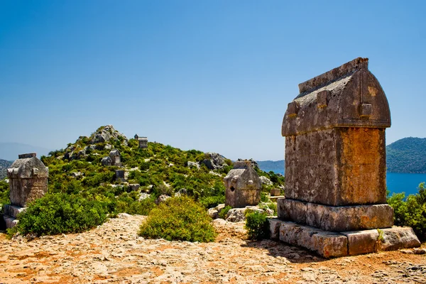 Tumba de Lycian —  Fotos de Stock