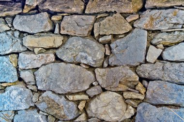 Stone wall clipart