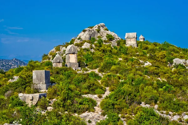 Tumba de Lycian —  Fotos de Stock