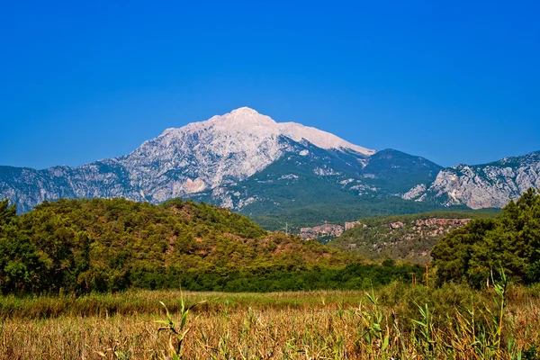 Tahtali mountain — Stock Photo, Image