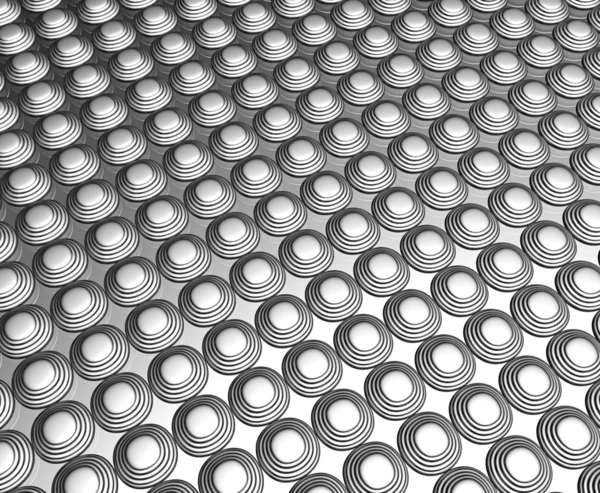 Silver dots pattern background — Stock Photo, Image