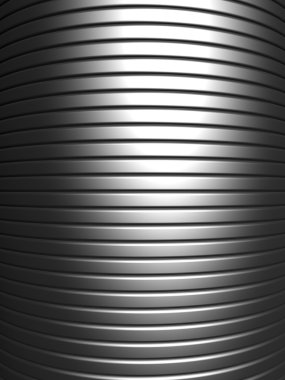 Curve shape silver aluminium stripe background clipart