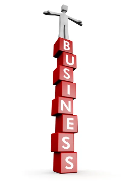 Business success and stable concept — Stock Photo, Image