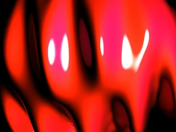 Abstracto rojo fondo metálico — Foto de Stock