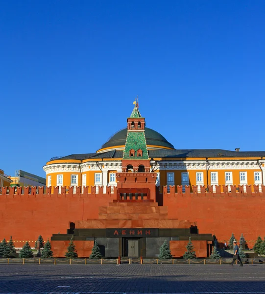 Мавзолей Леніна — стокове фото