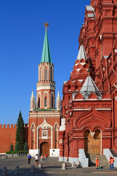 Nikolsky tower — Stock Photo, Image