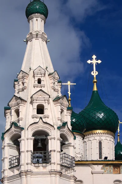 Belltower of church of Ilya Proroka — Stock Photo, Image
