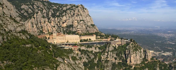 Klasztor Montserrat — Zdjęcie stockowe