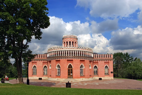 stock image Tsaritsyno, The Kavalersky case