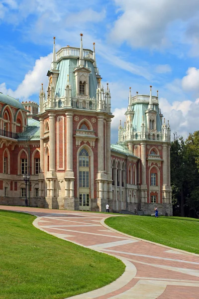 Le grand palais, Tsaritsyno Image En Vente