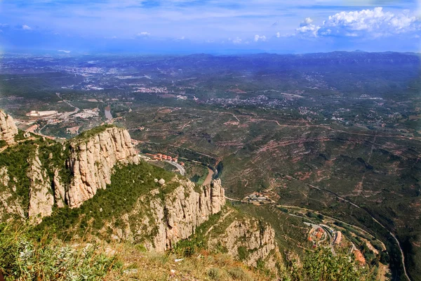 Montserrat de montagne — Photo