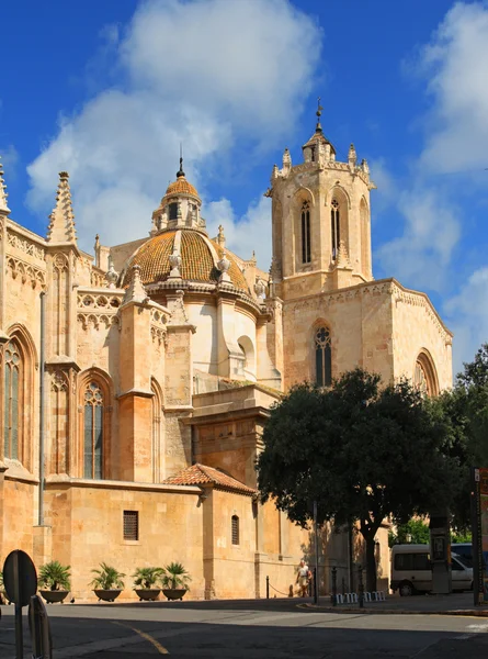 Kathedraal van tarragona — Stockfoto