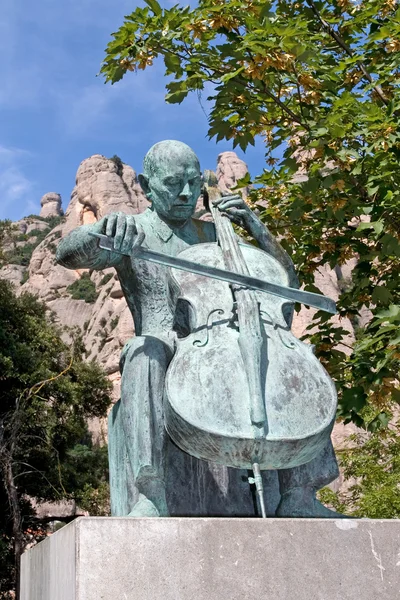 Violoncellist Pav Casals