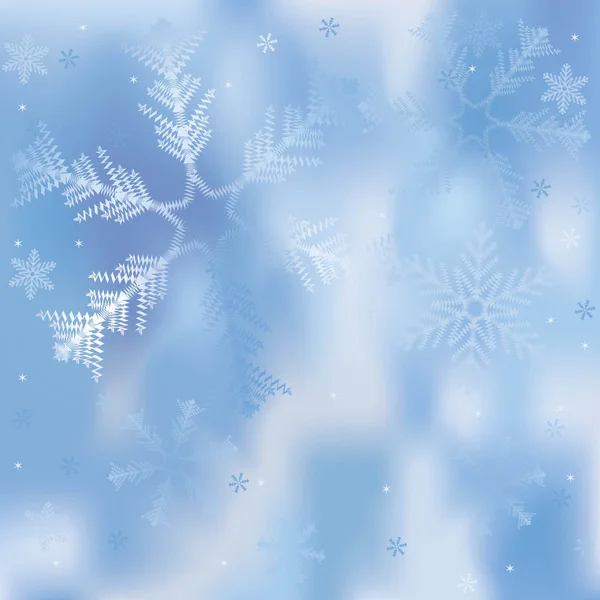 Зимова фантазія — стоковий вектор