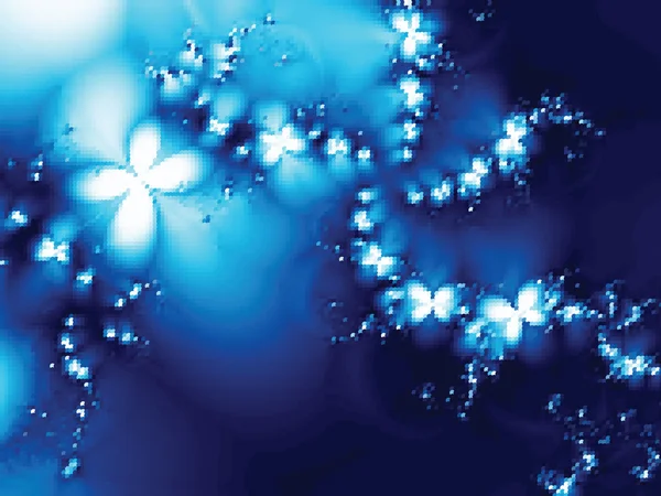 Rêve bleu — Image vectorielle