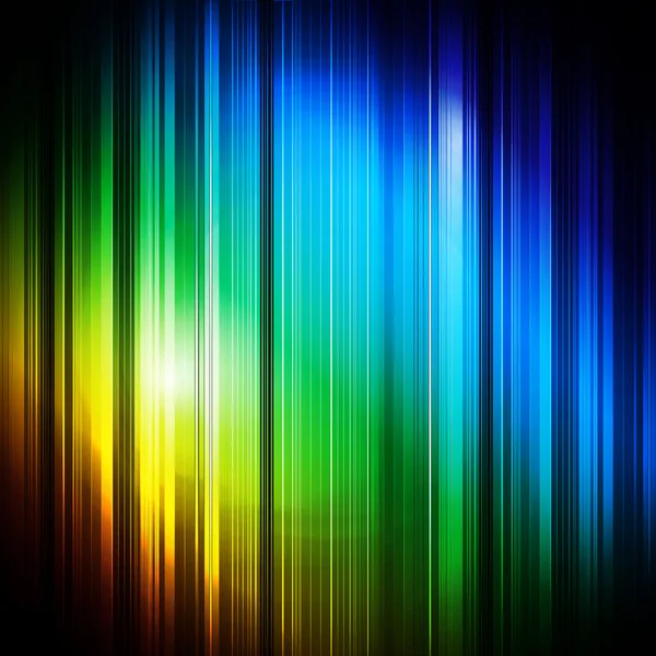 Abstraktní barevné provedení — Stockový vektor