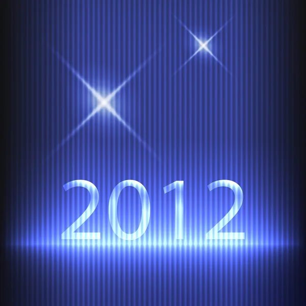 Ano Novo 2012 —  Vetores de Stock