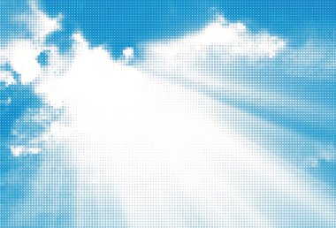 Abstract sky background clipart