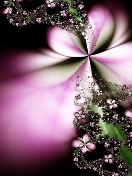 Dromerige bloemen — Stockfoto