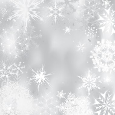 Winter background clipart