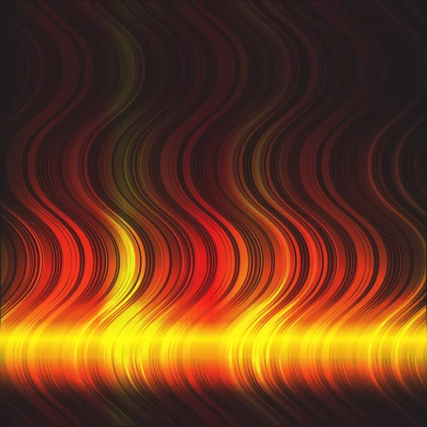 Flaming абстрактним фоном — стоковий вектор
