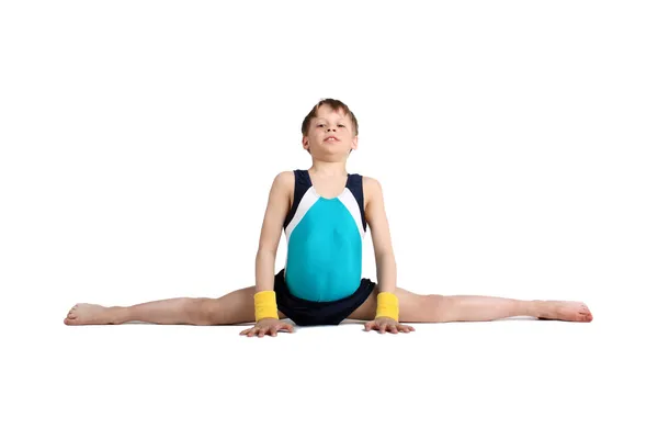 Unga gymnasten — Stockfoto