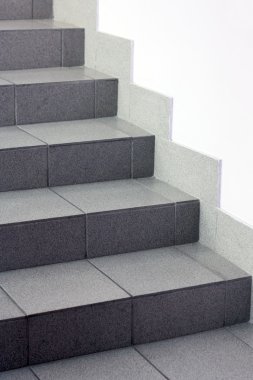 Stairs indoors clipart
