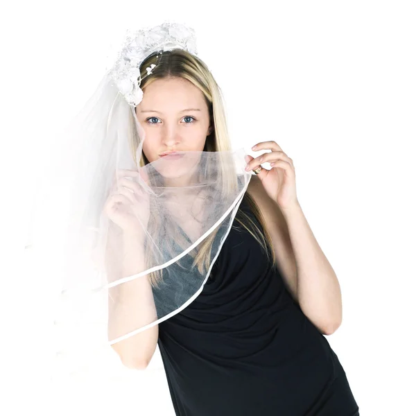 Wie eine Braut — Stockfoto