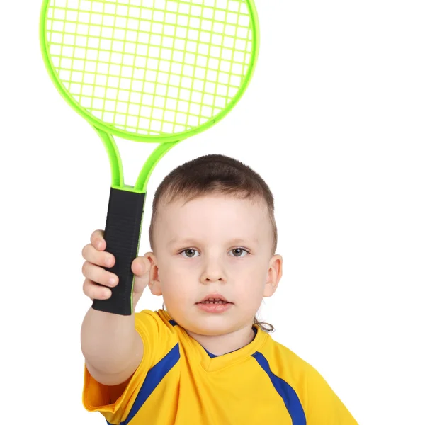 Jeune joueur de tennis — Photo