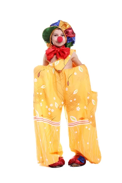 Клоун — стоковое фото